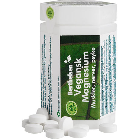 Magnesium vegansk fra Berthelsen