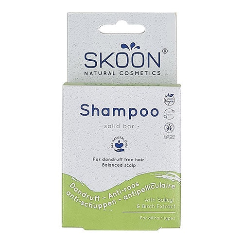 Solid Shampoo bar Anti-skæl fra Skoon