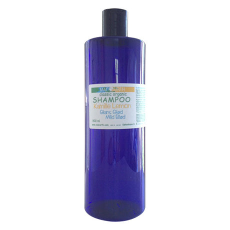 Shampoo med kamille & Lemon fra MacUrth