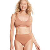 Shaper Crop Bra nude 2 str. S fra Boody
