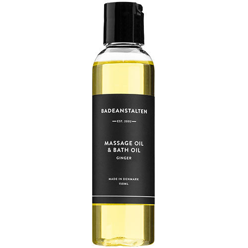 Bade- og massageolie fra Badeanstalten
