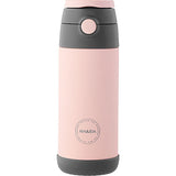 Kids Straw Bottle - Soft Rose fra AYA&IDA