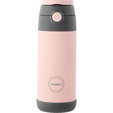 Kids Straw Bottle - Soft Rose fra AYA&IDA