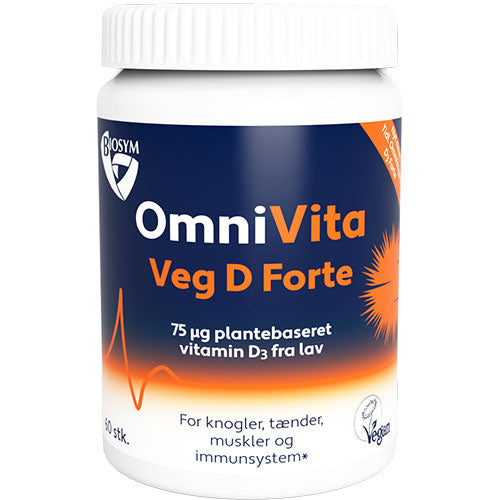 OmniVita Veg D Forte fra Biosym