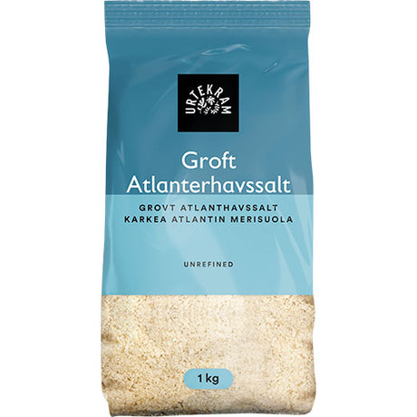 Havsalt grov atlantisk fra Urtekram