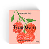 Tyggegummi Raspberry & Vanilla fra True Gum