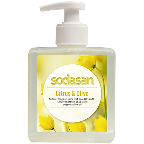Sodasan Håndsæbe Flydende Citron | 300 ml