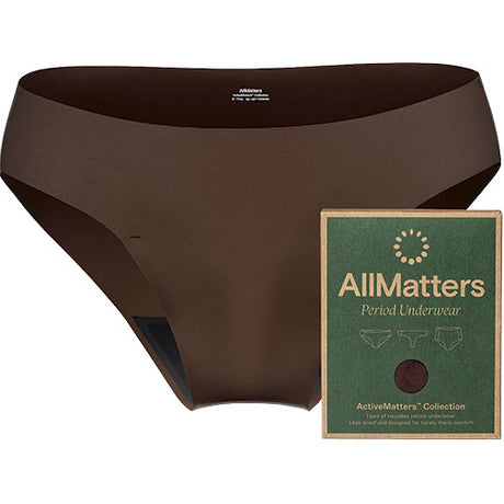 AllMatters Active Brief Brun S fra AllMatters