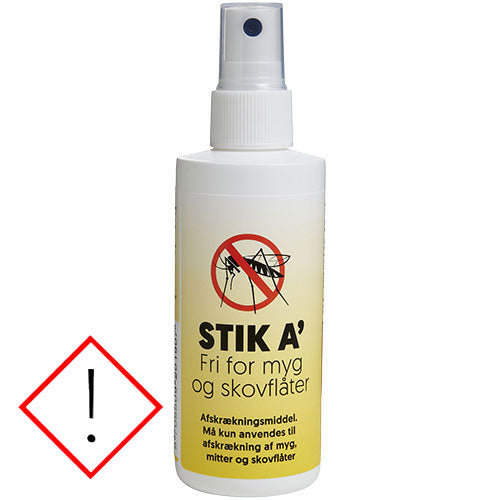 STIK A' Fri for myg og skovflåter fra Stik A