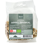 Appelsinskal sød, skåret Ø