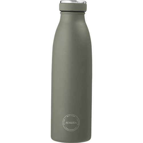 AYA&IDA Drinking Bottle 500ml | Tropical Green fra AYA&IDA