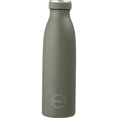 AYA&IDA Drinking Bottle 500ml | Tropical Green fra AYA&IDA