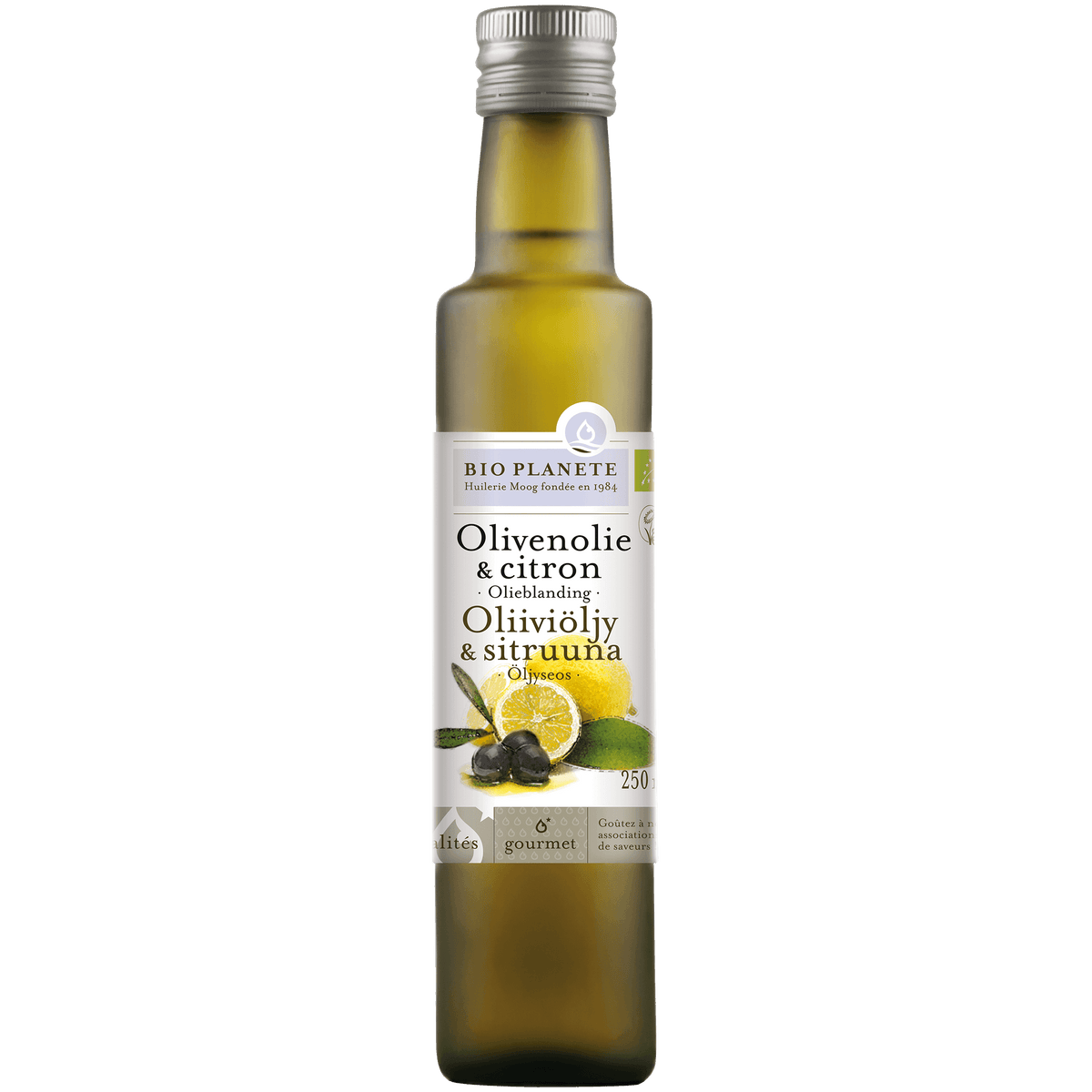 BioPlanète Oliven Citronolie Økologisk | 250 ml