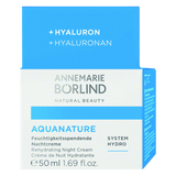 Annemarie Börlind Aquanature Rehydrating Night Cream | 50 ml