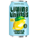 Lemon & Ginger Soda