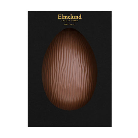 Støbt Påskeæg Mælkechokolade 41% Ø