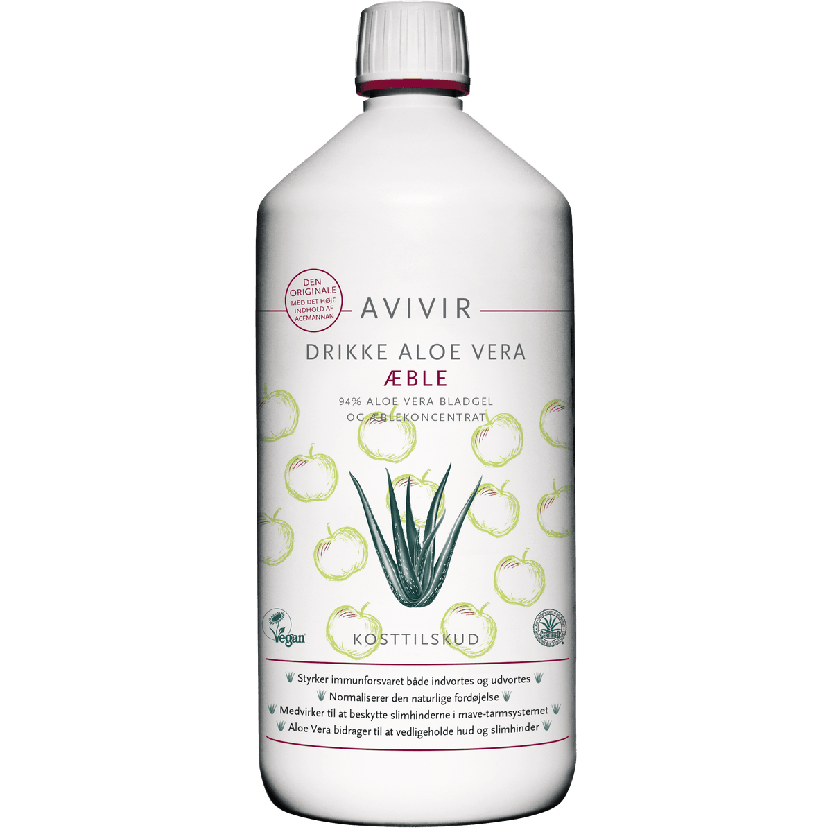 Avivir Aloe Vera Drikke | Æble