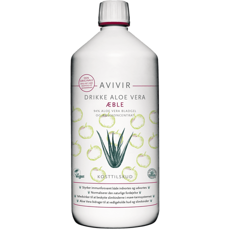 Avivir Aloe Vera Drikke | Æble