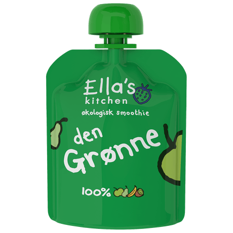 Ellas Kitchen Babysmoothie Den Grønne Økologisk 6 Mdr | 90 g