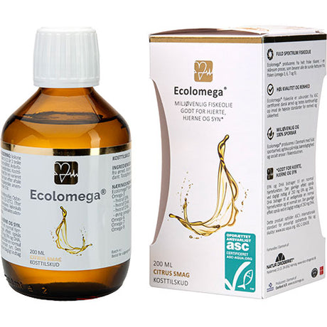 Ecolomega fiskeolie