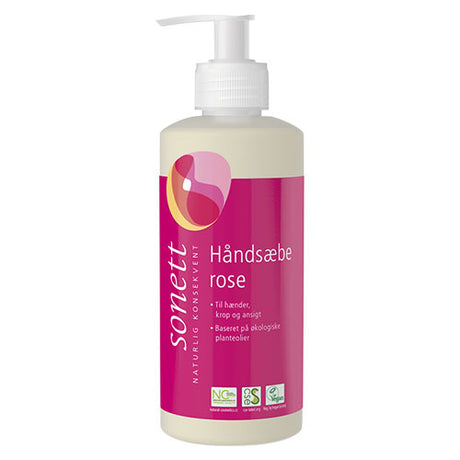 Håndsæbe rose Sonett fra Sonett