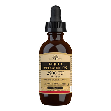 D3-vitamin flydende fra Solgar