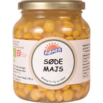 Søde Majs i glas Ø