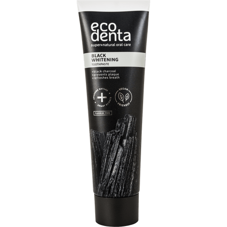 ecodenta Tandpasta M. Sort Kul | 100 ml