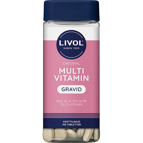 Livol Multivitamin gravid fra Livol