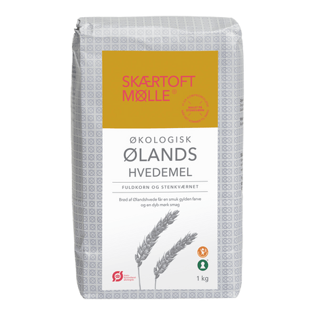 Skærtoft mølle Økologisk Landshvedemel Fuldkorns Stenkværnet | 1 kg
