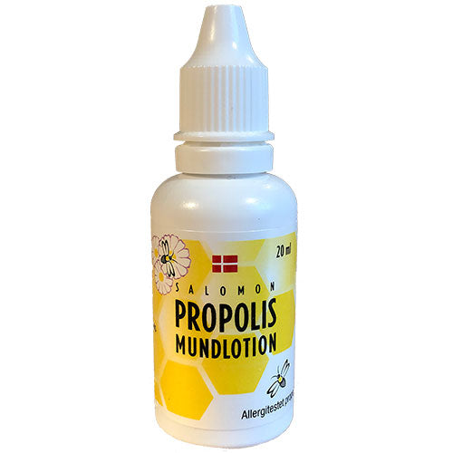 Propolis mundlotion fra Danasan