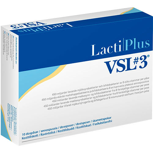 LactiPlus VSL 3 | 10 breveeve fra Lactiplus
