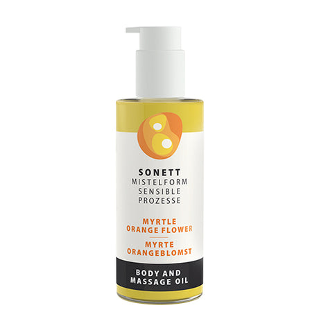 Krops & Massageolie Myrte/ fra Sonett