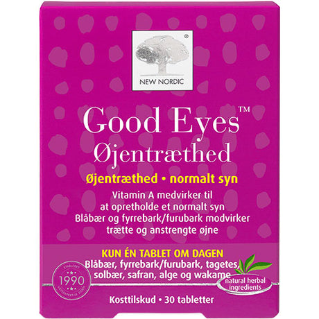 Good Eyes Øjentræthed fra New Nordic