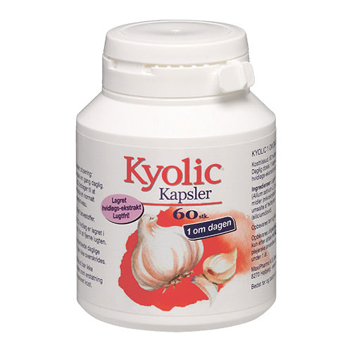 Kyolic 1 om dagen fra Kyolic