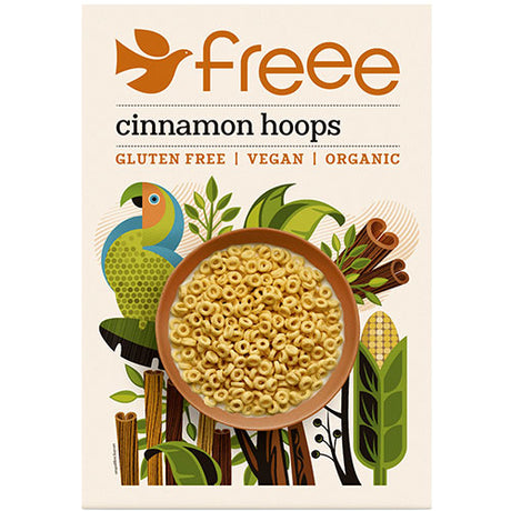 Cinnamon Hoops Ø fra Doves Farm