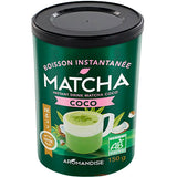 Aromandise Matcha Instant Latté Coco Økologisk | 150 g fra Aromandise