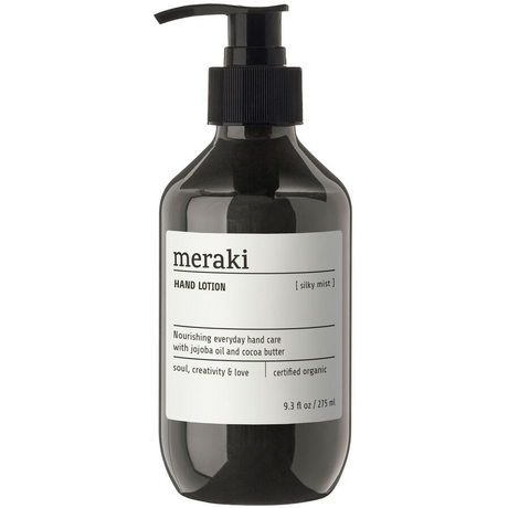 Hand lotion, Silky mist, 275 ml