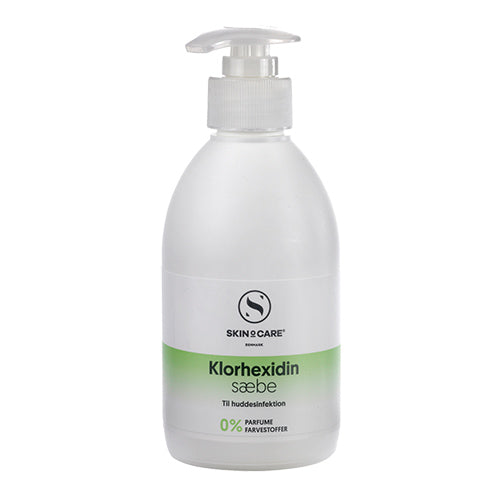 SkinOcare Klorhexidin sæbe fra SkinOcare