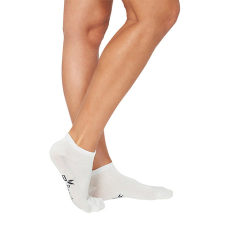 Women´s Low Cut Sneaker socks hvid str. 34-40 fra Boody