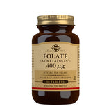 Folat (Metafolin) 400ug fra Solgar