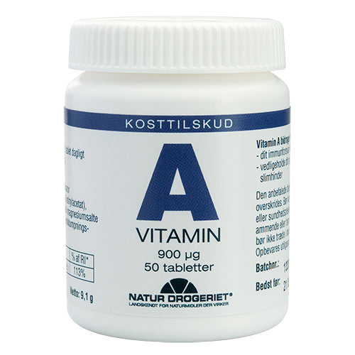 A-vitamin 3000 i.e. fra Natur-Drogeriet