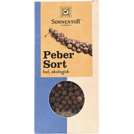 Peber Sort Hel Ø fra Sonnentor