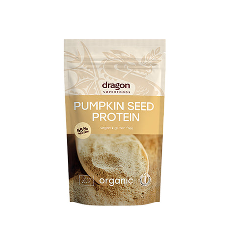 Græskarkerne protein pulver Ø fra Dragon Superfoods