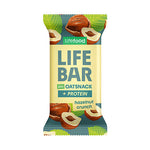 Lifebar Havre Snack Protein Hazelnut Crunch Ø