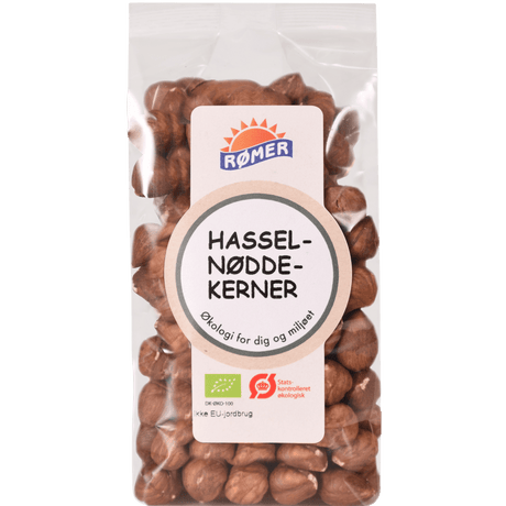 Rømer Hasselnødder Økologisk | 200 g fra Rømer