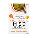 Instant Miso Soup Ingefær & Gurkemeje Ø fra Clearspring