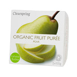 Frugtpuré pære Ø fra Clearspring
