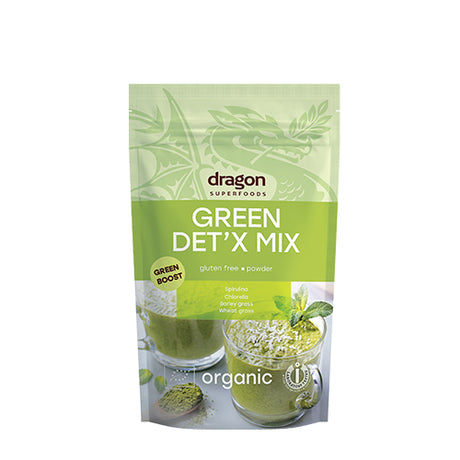 Green Det´X Mix Ø fra Dragon Superfoods