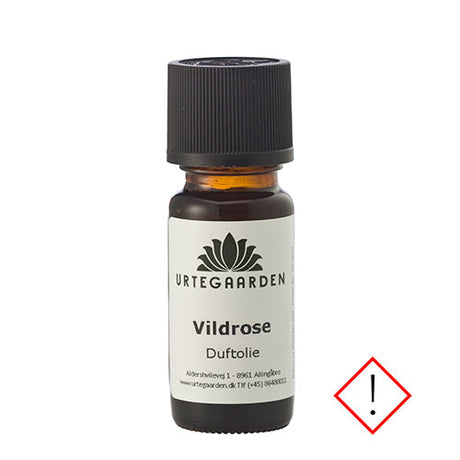 Vildrose duftolie fra Urtegaarden